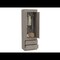Tuhome Lisboa Armoire, Rod, Double Door, Two Drawers, Metal Handles, Light Gray CLZ5535 - alternate 5